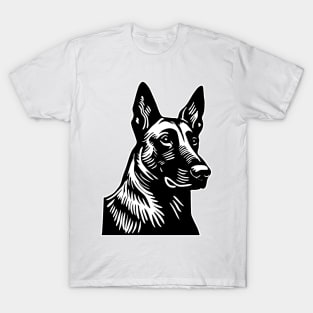 Belgian Malinois Dog T-Shirt